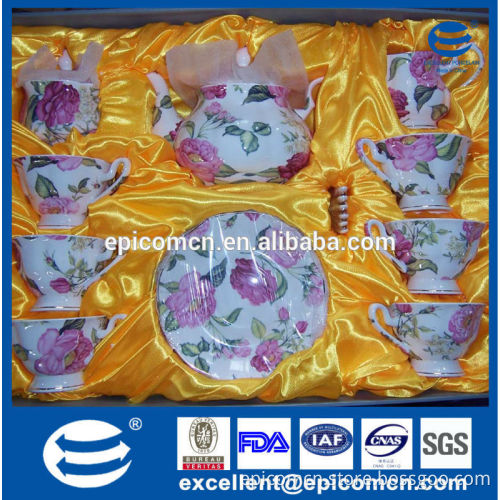 polyfoam gift box with grace British tea set fine porcelain tea wares